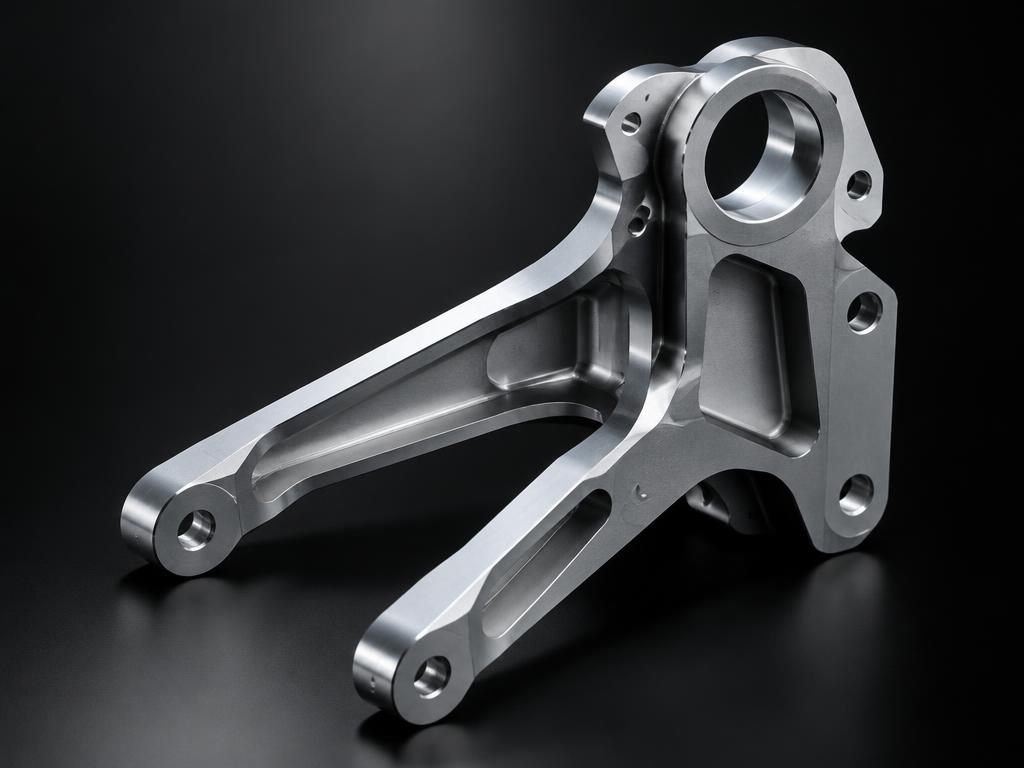 CNC Aerospace Bracket