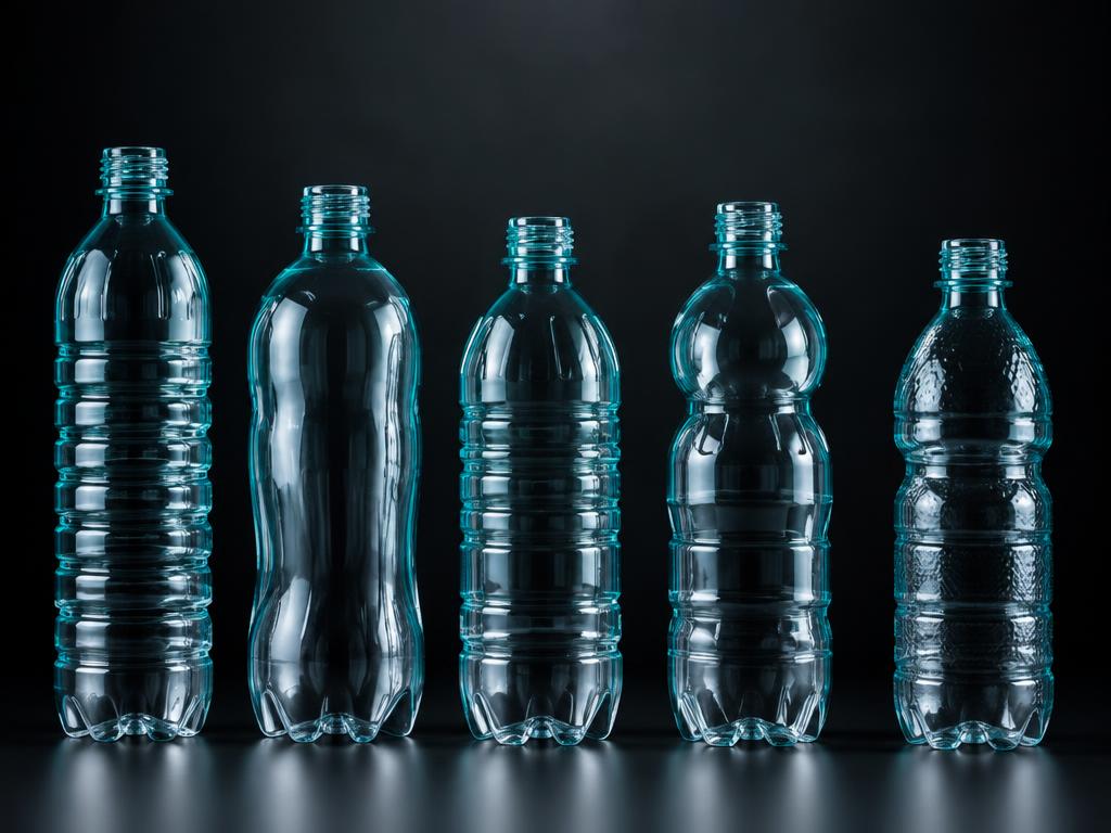 Food-Grade PET Bottles 500ml