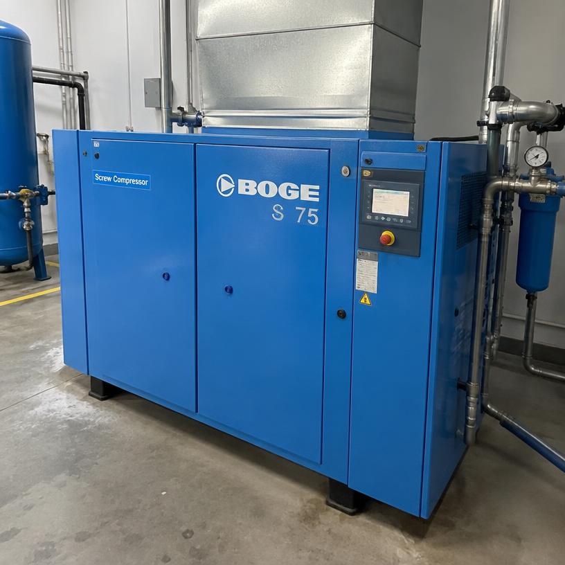 Rotary Screw Air Compressor