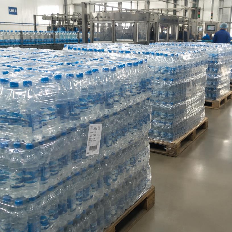 Bottled Mineral Water