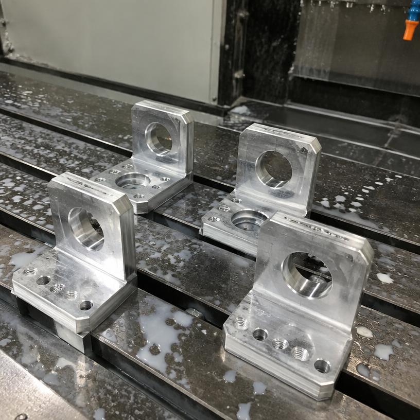 CNC Aluminium Bracket