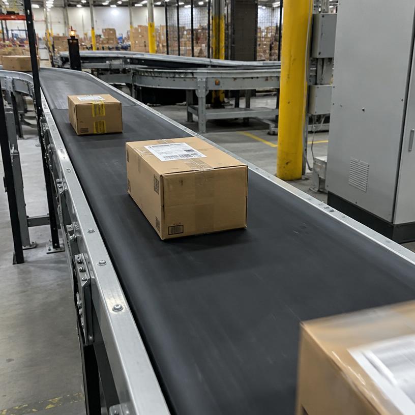 Modular Conveyor Belt System