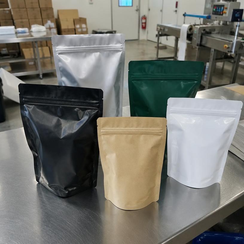 Flexible Stand-Up Pouches