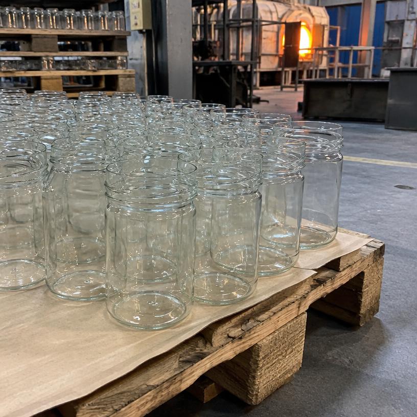 Glass Jars