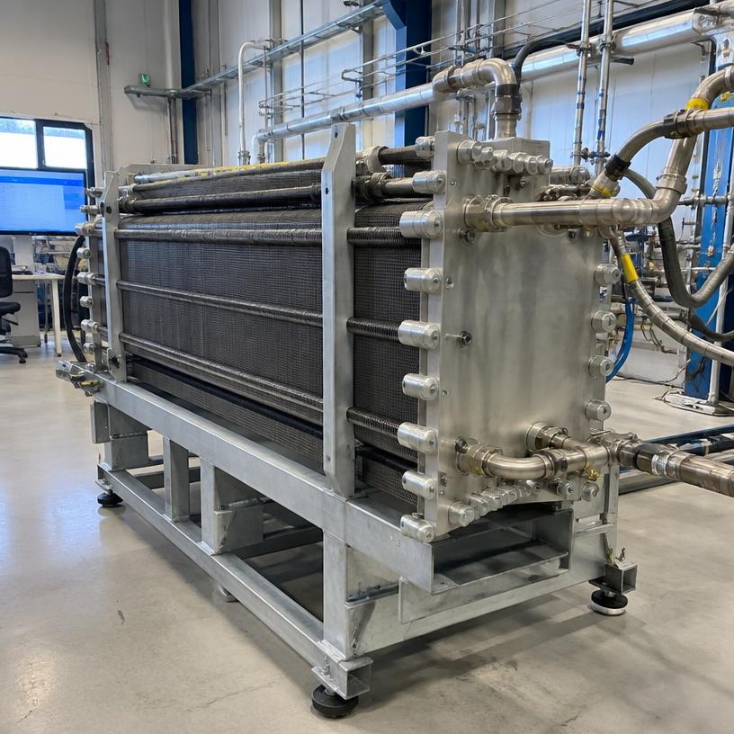 Hydrogen Electrolyser Stack