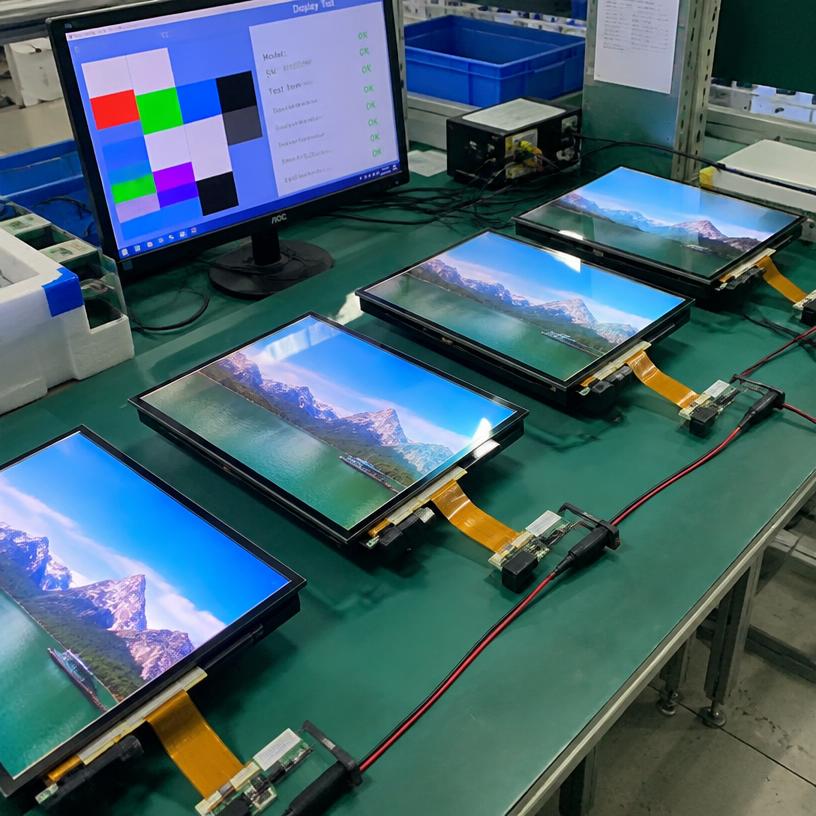 Industrial Touch Display