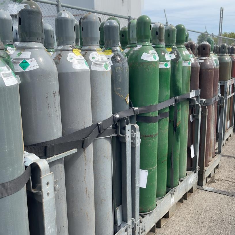 Industrial Gas Cylinders