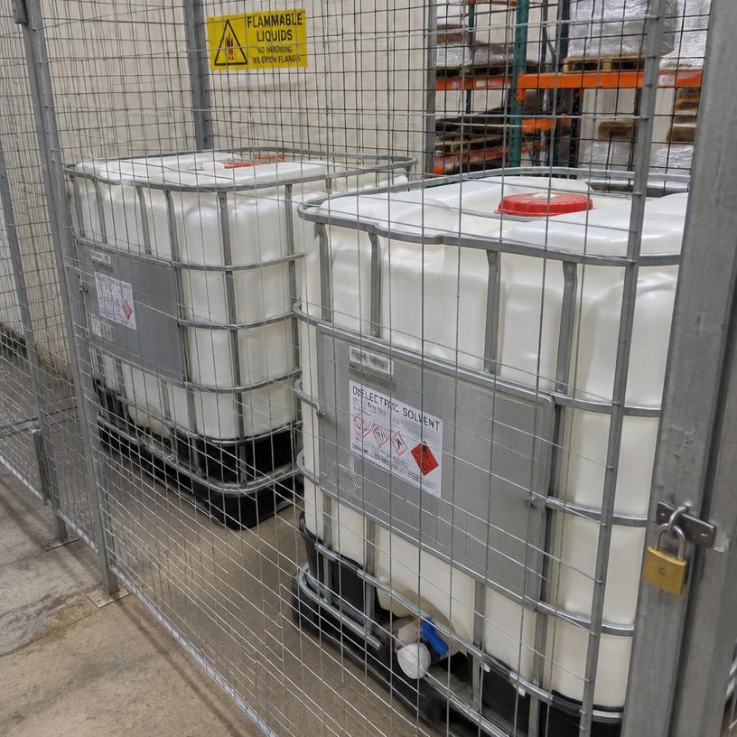 Industrial Solvent IBC (1000 L)