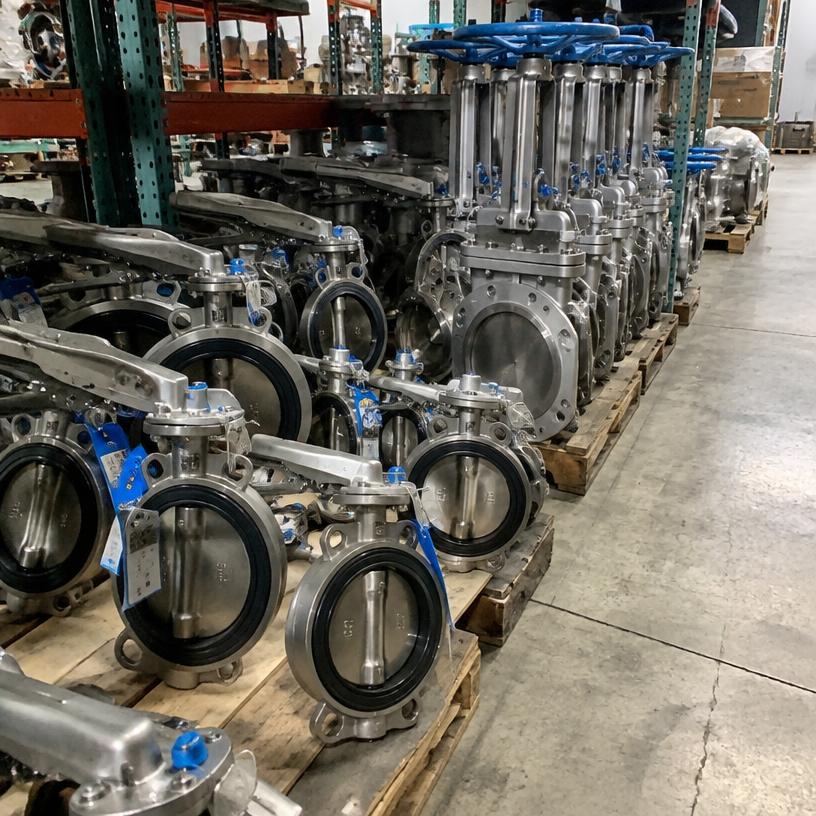 Industrial Valve Assembly