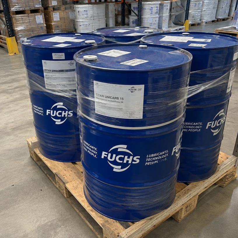 Industrial Lubricant Oil (208 L)