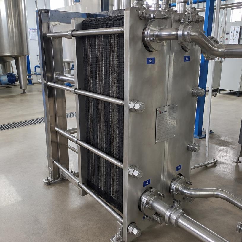 Plate Heat Exchanger