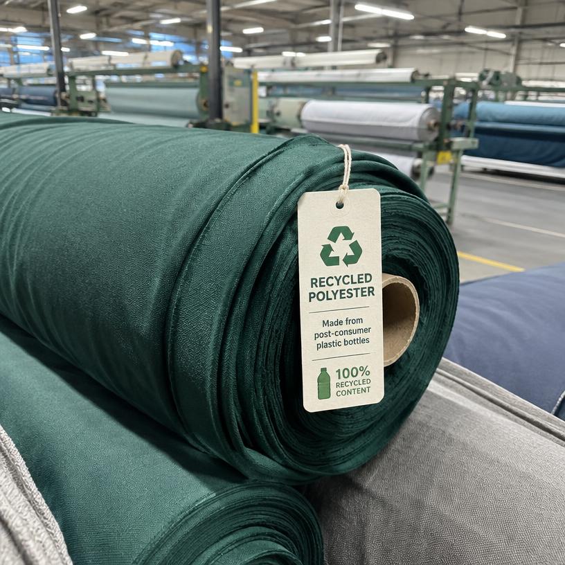Recycled Polyester Fabric