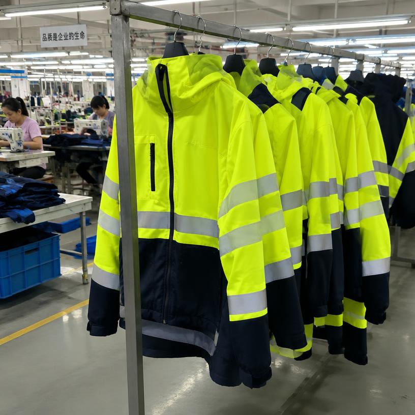 Hi-Vis Workwear Garments